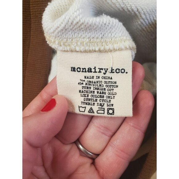 Mcnairy & Co Sweatpants Mens SZ XXL Hollywood Camo Squares Cuffed Streetwear NWT - Picture 8 of 9